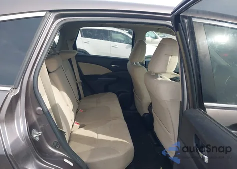 2015 Honda Cr-V Ex z USA, uszkodzony, nr VIN 2HKRM4H50FH603626